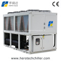 40HP Air Cooled Low Temperature Screw Water Chiller for Electronic Devices